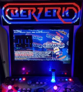 Street Fighter 2 Marquee Game/rec Room LED Display Light Box 