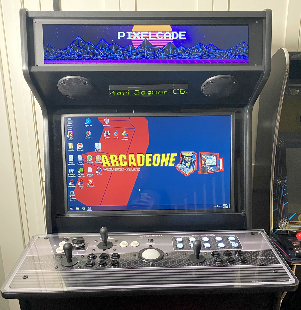 Pixelcade LCD Gen 3 Network Reset – Pixelcade