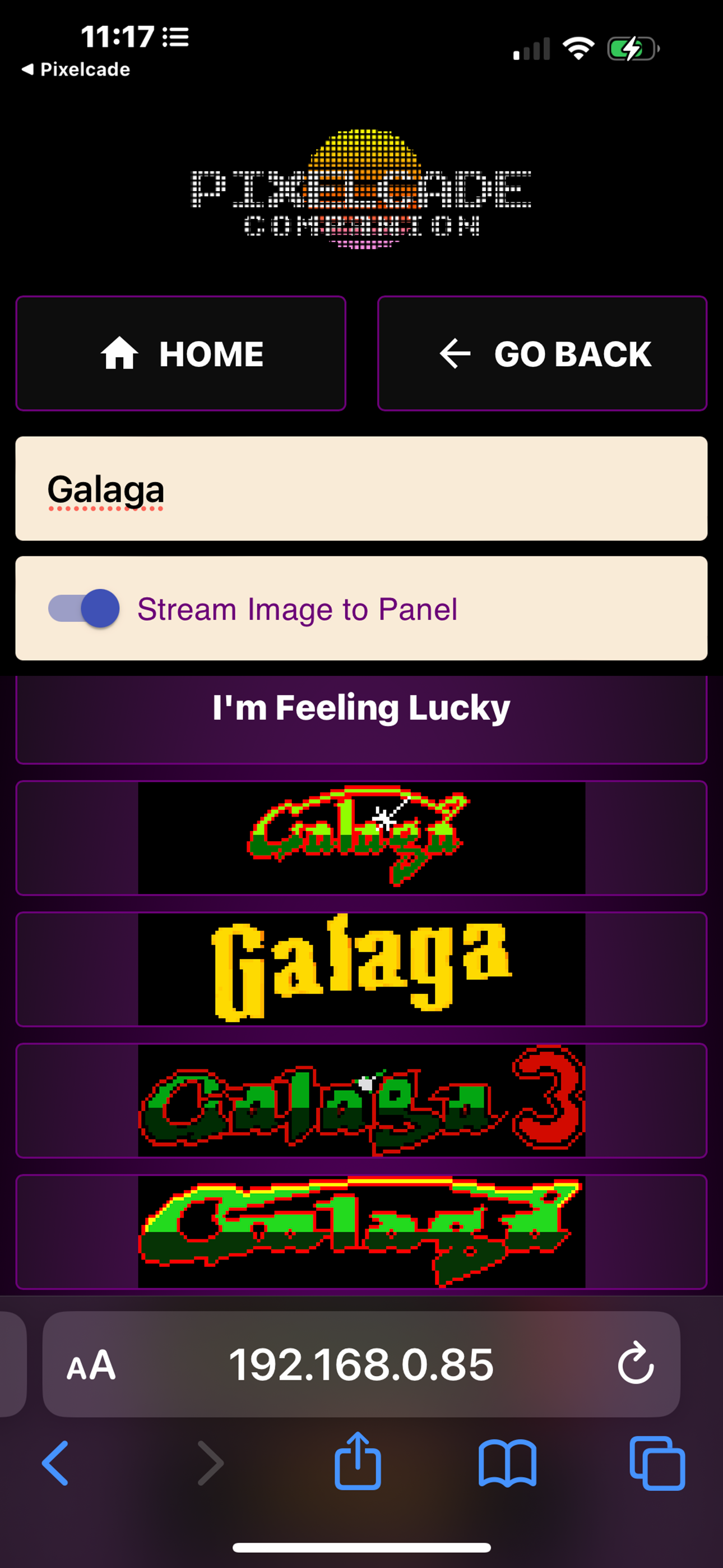 Pixelcade Companion Apps – Pixelcade