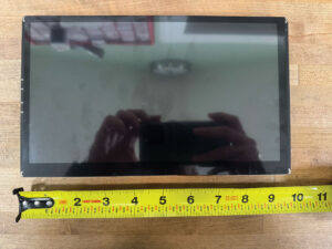 10.1″ Display (Elecrow), front