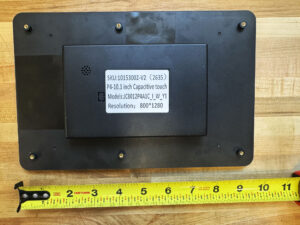 10.1″ Display (Guition), back