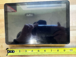 10.1″ Display (Guition), front