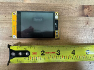 2.4″ Display (Sunton), front