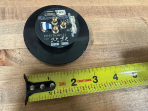 2.1″ Round Display (Elecrow), back