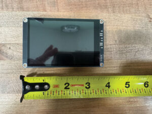 3.5″ Display (Elecrow Advance), front