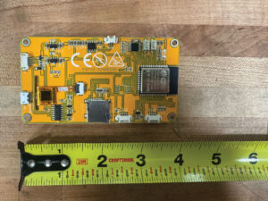 3.5″ Display (Capacitive), back