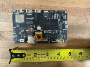 4.3″ Display (Elecrow Advance), back