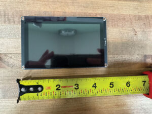 4.3″ Display (Elecrow Advance), front