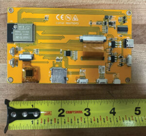 4.3″ Display (Sunton), back