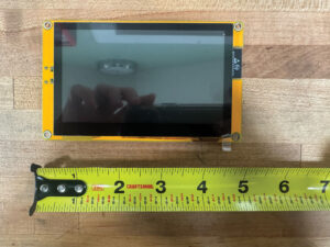4.3″ Display (Sunton), front