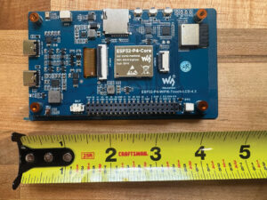 4.3″ Display (Waveshare), back