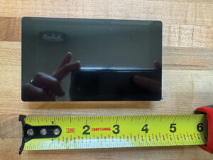 4.3″ Display (Waveshare), front