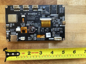 5″ Display (Elecrow Advance), back