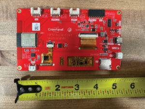 5″ Display (Elecrow Basic), back