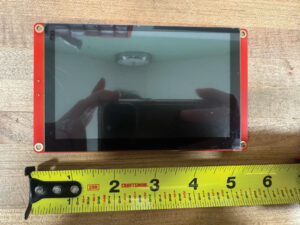 5″ Display (Elecrow Basic), front