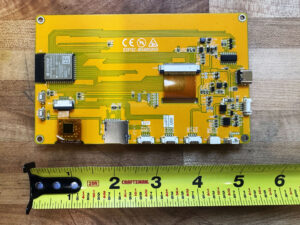 5″ Display (Sunton), back
