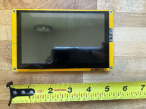 5″ Display (Sunton), front