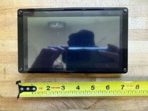 7″ Display (Elecrow Basic), front