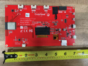 7″ Display (Elecrow Basic), back (no case)