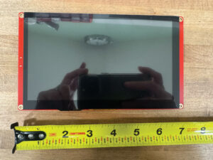 7″ Display (Elecrow Basic), front (no case)
