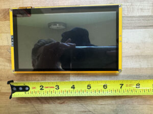 7″ Display (Sunton), front