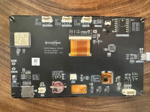 7″ Display (Elecrow Advance), back