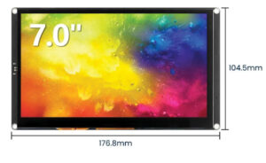 7″ Display (Elecrow Advance), front