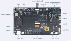 7″ Display (Elecrow AI), back