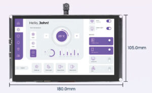 7″ Display (Elecrow AI), front