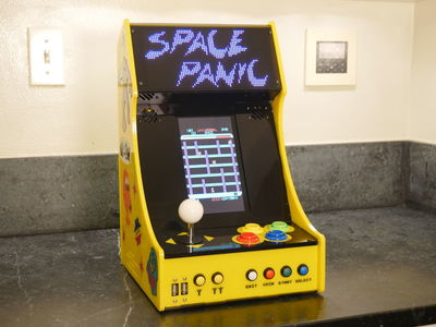 Space Panic Bartop