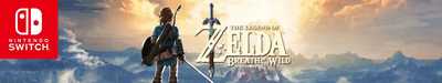 nintendo switch Legend of Zelda, The   Breath of the Wild (World)