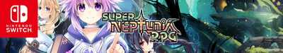 nintendo switch Super Neptunia RPG