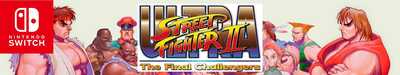 nintendo switch Ultra Street Fighter II   The Final Challengers (USA)