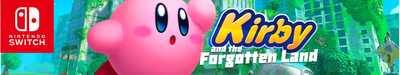 nintendo switch Kirby and the Forgotten Lands