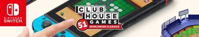 nintendo switch Clubhouse Games   51 Worldwide Classics