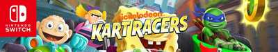 nintendo switch Nickelodeon Kart Racers