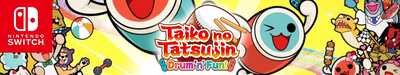 nintendo switch Taiko no Tatsujin   Drum 'n' Fun!