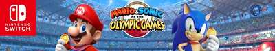 nintendo switch Mario & Sonic at the Olympic Games Tokyo 2020
