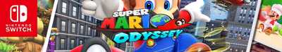 nintendo switch Super Mario Odyssey (World)