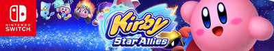 nintendo switch Kirby Star Allies (World)