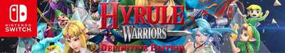 nintendo switch Hyrule Warriors   Definitive Edition (USA)