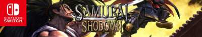 nintendo switch Samurai Shodown