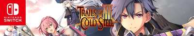 nintendo switch Legend of Heroes, The   Trails of Cold Steel III