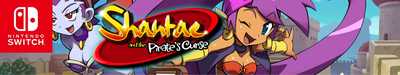 nintendo switch Shantae and the Pirate's Curse