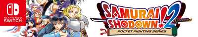 nintendo switch Samurai Shodown 2   Pocket Fighting Series