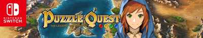 nintendo switch Puzzle Quest   The Legend Returns