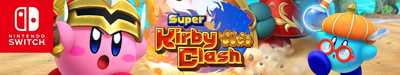 nintendo switch Super Kirby Clash