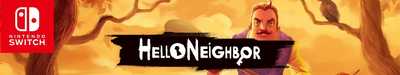 nintendo switch Hello Neighbor
