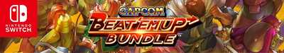 nintendo switch Capcom Beat 'Em Up Bundle