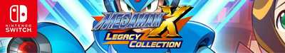 nintendo switch Mega Man X Legacy Collection
